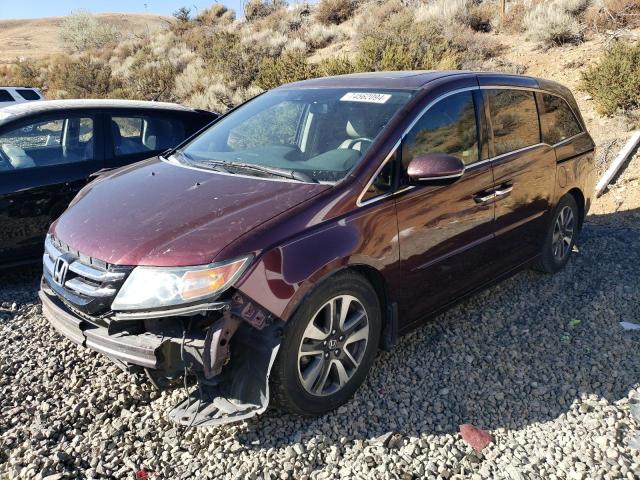  Salvage Honda Odyssey