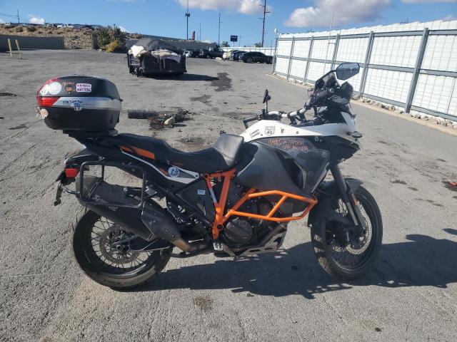  Salvage KTM Motorcycle