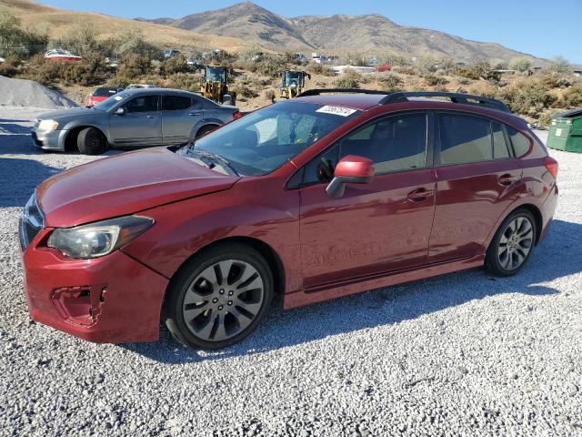  Salvage Subaru Impreza