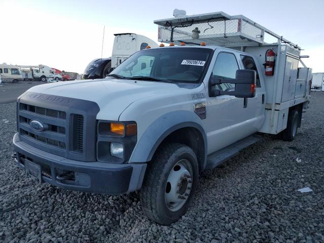  Salvage Ford F-550