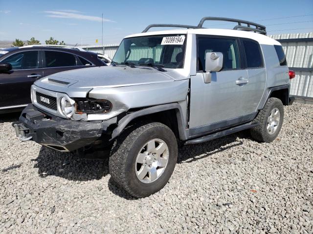  Salvage Toyota FJ Cruiser