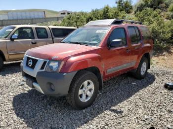  Salvage Nissan Xterra