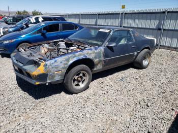  Salvage Chevrolet Camaro