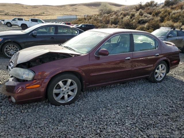  Salvage Nissan Maxima