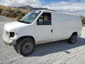  Salvage Ford Econoline