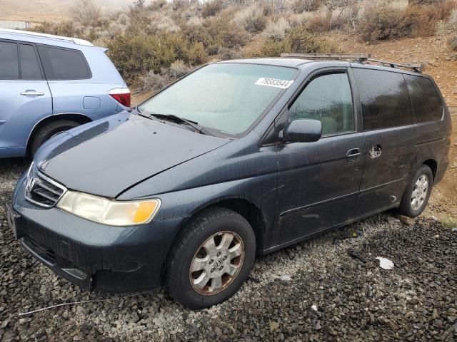  Salvage Honda Odyssey