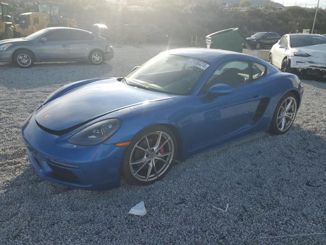  Salvage Porsche Cayman