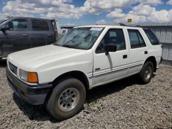  Salvage Isuzu Rodeo