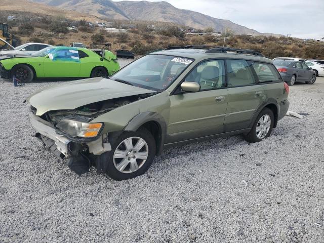  Salvage Subaru Legacy