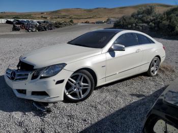  Salvage Mercedes-Benz E-Class