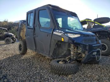  Salvage Polaris Ranger Cre