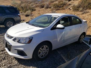  Salvage Chevrolet Sonic