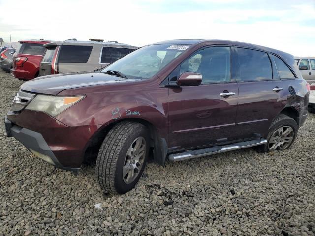  Salvage Acura MDX