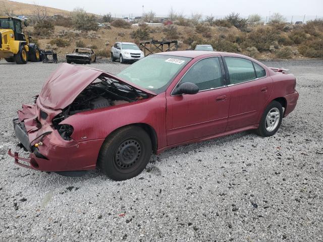  Salvage Pontiac Grandam