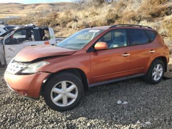  Salvage Nissan Murano