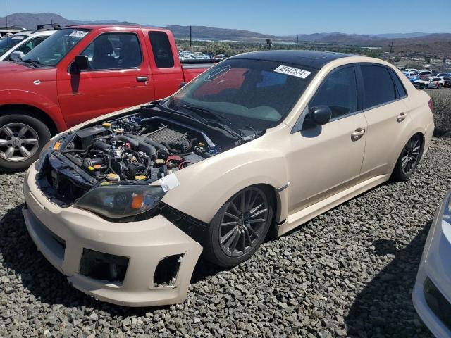  Salvage Subaru WRX