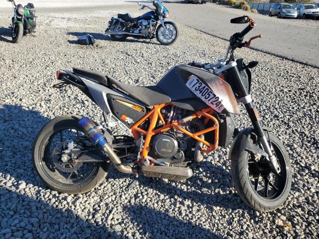  Salvage KTM Motorcycle