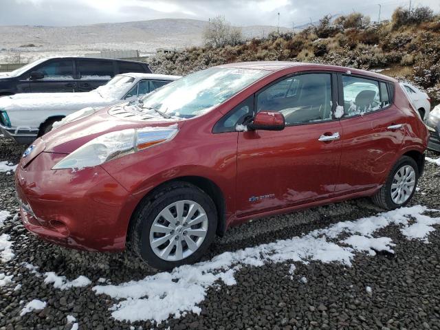  Salvage Nissan LEAF