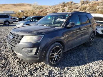  Salvage Ford Explorer