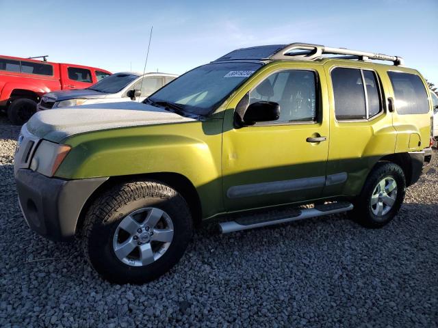  Salvage Nissan Xterra