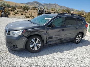  Salvage Subaru Ascent