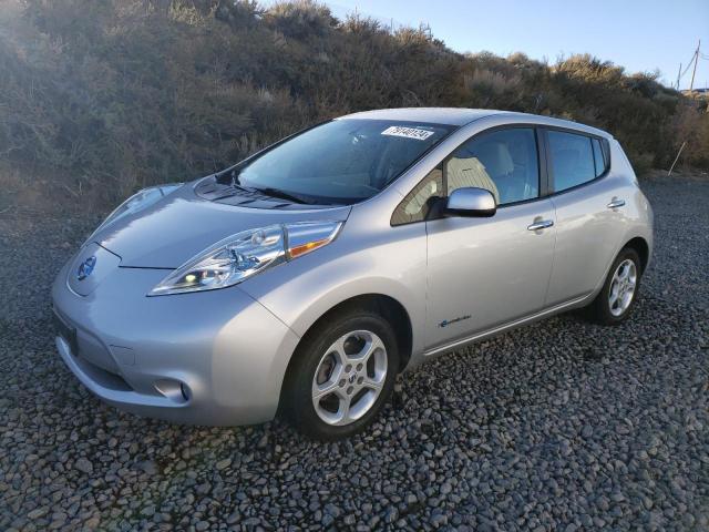  Salvage Nissan LEAF