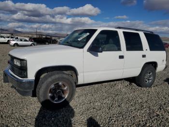  Salvage Chevrolet Tahoe