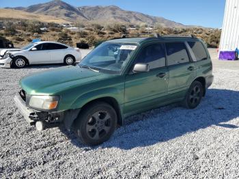  Salvage Subaru Forester