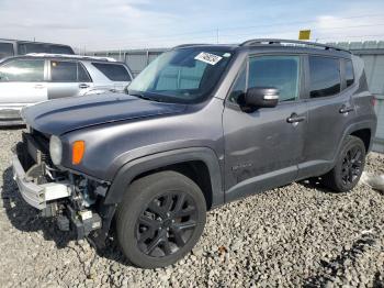  Salvage Jeep Renegade