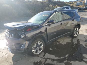  Salvage Jeep Compass