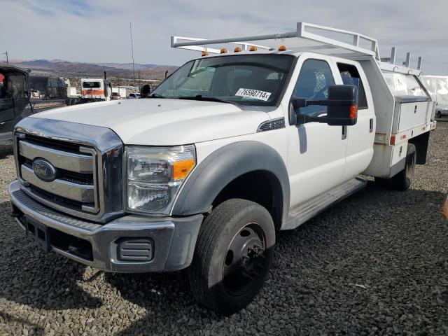  Salvage Ford F-550