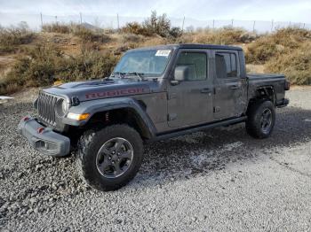  Salvage Jeep Gladiator