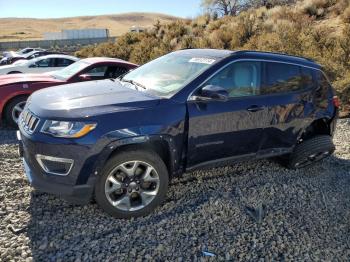  Salvage Jeep Compass