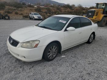  Salvage Nissan Altima