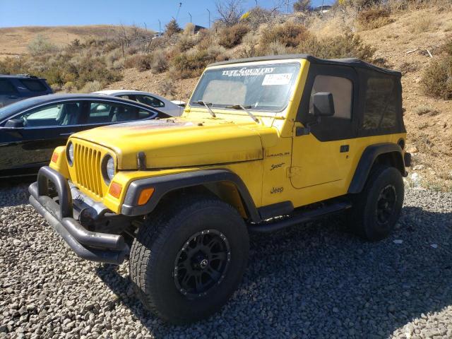  Salvage Jeep Wrangler