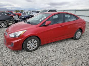  Salvage Hyundai ACCENT