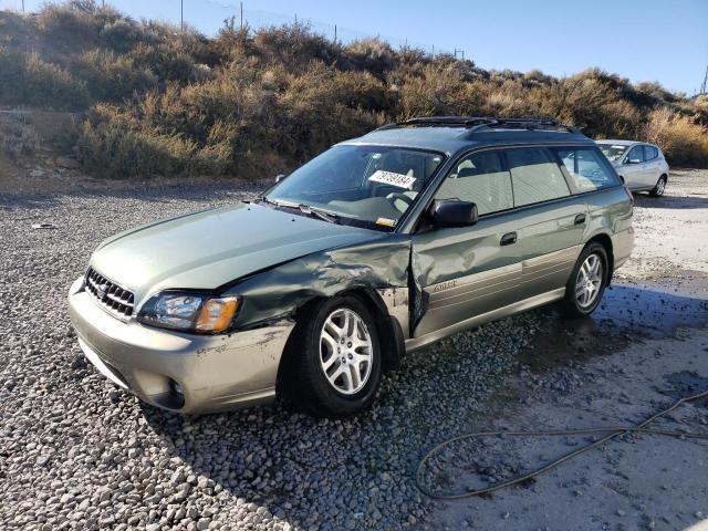  Salvage Subaru Legacy