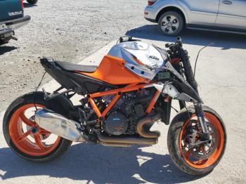  Salvage KTM Motorcycle