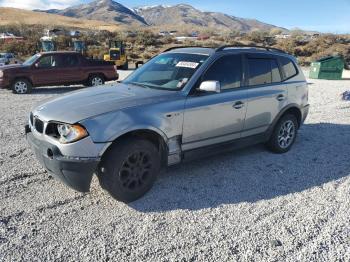  Salvage BMW X Series