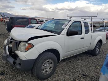  Salvage Nissan Frontier