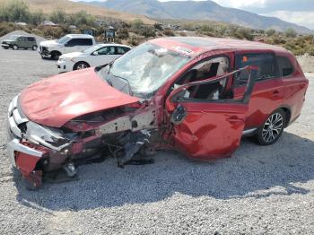  Salvage Mitsubishi Outlander