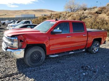  Salvage Chevrolet Silverado