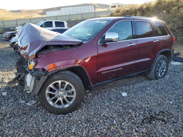  Salvage Jeep Grand Cherokee