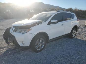  Salvage Toyota RAV4