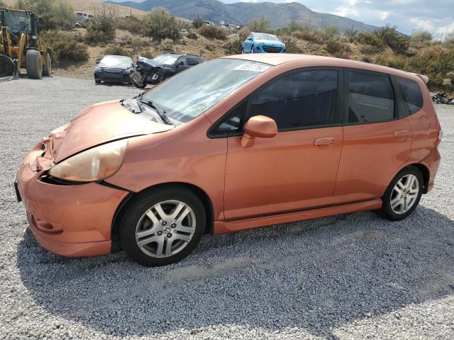  Salvage Honda Fit