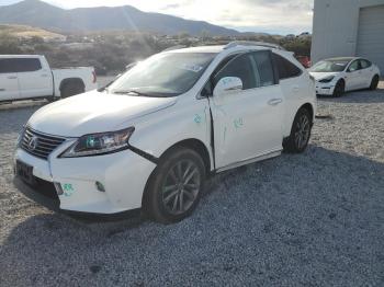  Salvage Lexus RX