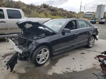  Salvage Mercedes-Benz E-Class