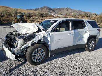  Salvage Chevrolet Traverse