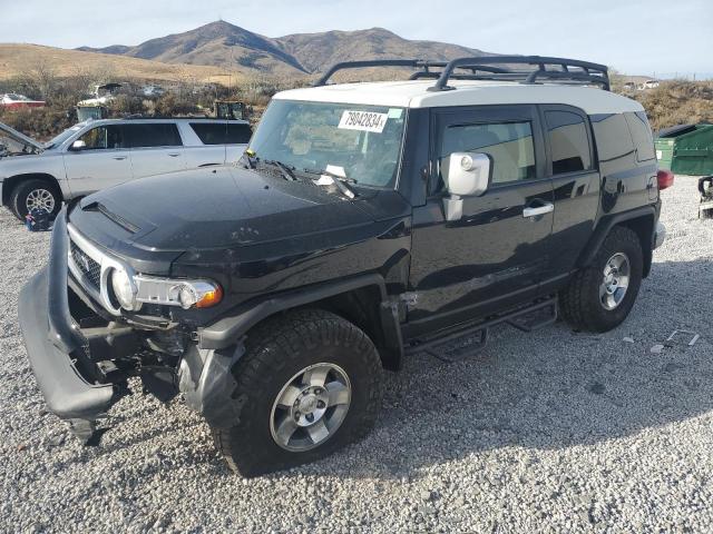  Salvage Toyota FJ Cruiser