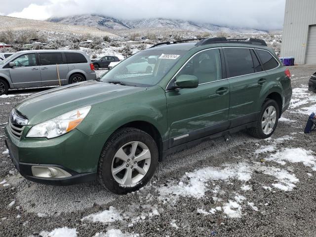  Salvage Subaru Outback